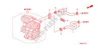 MANGUERA DE AGUA(RH)(2.0L) para Honda CIVIC 2.0 TYPE-R 3 Puertas 6 velocidades manual 2011