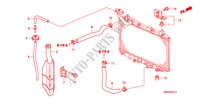 MANGUERA DE RADIADOR/TANQUE DE RESERVA(1.4L) para Honda CIVIC 1.4 BASE 3 Puertas 6 velocidades manual 2011