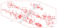 MOTOR DE ARRANQUE(DENSO)(1.4L) para Honda CIVIC 1.4 BASE 3 Puertas Transmisión Manual Inteligente 2010