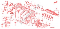 MULTIPLE DE ADMISION(1.8L) para Honda CIVIC 1.8 TYPE-S    PLUS 3 Puertas 6 velocidades manual 2011