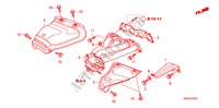 MULTIPLE DE ESCAPE(2.0L) para Honda CIVIC 2.0 TYPE-R   CHAMP 3 Puertas 6 velocidades manual 2010