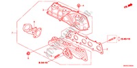 MULTIPLE DE ESCAPE(DIESEL) para Honda CIVIC 2.2 TYPE-S 3 Puertas 6 velocidades manual 2010