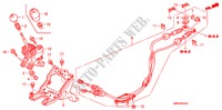 PALANCA DE CAMBIO(LH)(2.0L) para Honda CIVIC 2.0 TYPE-R   CHAMP 3 Puertas 6 velocidades manual 2011