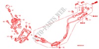 PALANCA DE CAMBIO(RH)(2.0L) para Honda CIVIC 2.0 TYPE-R 3 Puertas 6 velocidades manual 2011