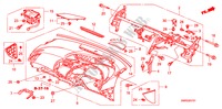 PANEL DE INSTRUMENTO(RH) para Honda CIVIC 2.2 TYPE-S 3 Puertas 6 velocidades manual 2010