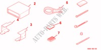 PLAYER ATTACHMENT   FOR LHD para Honda CIVIC 2.2 TYPE-S    PLUS 3 Puertas 6 velocidades manual 2010