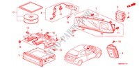 SISTEMA DE NAVEGACION(RH) para Honda CIVIC 2.0 TYPE-R   CHAMP 3 Puertas 6 velocidades manual 2010