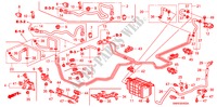TUBERIA DE COMBUSTIBLE(1.4L) para Honda CIVIC 1.4 TYPE-S 3 Puertas 6 velocidades manual 2011