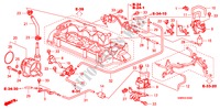 TUBERIA DE INSTALACION/BOMBA DE VACIO(DIESEL) para Honda CIVIC 2.2 BASE 3 Puertas 6 velocidades manual 2011