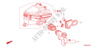 TUBO DE ADMISION DE AIRE(DIESEL) para Honda CIVIC 2.2 TYPE-S    PLUS 3 Puertas 6 velocidades manual 2010