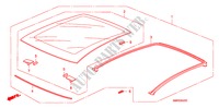 VIDRIO DE TECHO para Honda CIVIC 1.8 TYPE-S    PLUS 3 Puertas 6 velocidades manual 2011