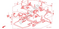 ASIENTO DEL. (DER.)(POTENCIA)( '94) para Honda ACCORD 2.3ISR 4 Puertas 5 velocidades manual 1993