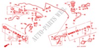 CILINDRO MAESTRO EMBRAGUE (LH) para Honda ACCORD 2.0ILS       131PS 4 Puertas 5 velocidades manual 1994