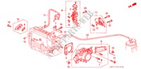 CUERPO MARIPOSA GASES(SOHC) para Honda ACCORD 2.0IS 4 Puertas 5 velocidades manual 1996