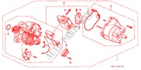 DISTRIBUIDOR (LUCAS AUTOMOTIVE LTD.) para Honda ACCORD 1.8IS 4 Puertas 4 velocidades automática 1996