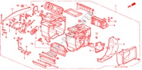 UNIDAD DE CALENTADOR(1) para Honda ACCORD 2.0ILS 4 Puertas 5 velocidades manual 1994