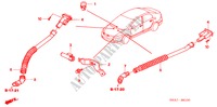 ACONDICIONADOR DE AIRE(SENSOR) para Honda CIVIC 1.8 LS 4 Puertas 6 velocidades manual 2007