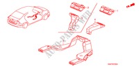 CONDUCTO para Honda CIVIC 1.6 SE 4 Puertas 5 velocidades manual 2007