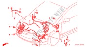 CONJUNTO DE ALAMBRES(LH) (1) para Honda CIVIC 1.8 ES 4 Puertas 5 velocidades automática 2006