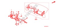 CONJUNTO DE ALAMBRES(LH) (2) para Honda CIVIC 1.8 LS 4 Puertas 6 velocidades manual 2007