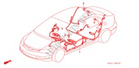 CONJUNTO DE ALAMBRES(LH) (3) para Honda CIVIC 1.8 ES 4 Puertas 6 velocidades manual 2006