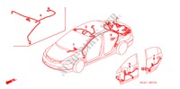 CONJUNTO DE ALAMBRES(LH) (4) para Honda CIVIC 1.8 ES 4 Puertas 6 velocidades manual 2006