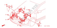 CONJUNTO DE ALAMBRES(RH) (1) para Honda CIVIC 1.8 EXI 4 Puertas 5 velocidades automática 2006