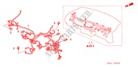 CONJUNTO DE ALAMBRES(RH) (2) para Honda CIVIC 1.8 EXI 4 Puertas 5 velocidades manual 2006
