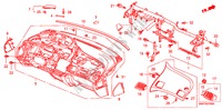 PANEL DE INSTRUMENTO(LH) para Honda CIVIC 1.6 S 4 Puertas 5 velocidades automática 2007
