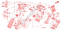 PEDAL(LH) para Honda CIVIC 1.6 LS 4 Puertas 5 velocidades manual 2006