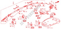UNIDAD SRS(RH) para Honda CIVIC 1.6 SE 4 Puertas 5 velocidades manual 2006