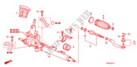 CAJA DE ENGRANAJE DE P.S.(HPS) (RH) para Honda CIVIC 1.8 VXI 4 Puertas 5 velocidades manual 2009