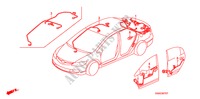 CONJUNTO DE ALAMBRES(RH) (4) para Honda CIVIC 1.8 S 4 Puertas 5 velocidades automática 2009