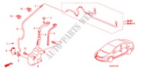 LAVAPARABRISAS(1) para Honda CIVIC EXI-A 4 Puertas 5 velocidades manual 2008
