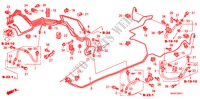 LINEAS DE FRENO(ABS) (LH) (DISCO) para Honda CIVIC 1.8 S 4 Puertas 6 velocidades manual 2009