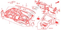 PANEL DE INSTRUMENTO(LH) para Honda CIVIC 1.8 ES 4 Puertas 6 velocidades manual 2008