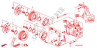 ACONDICIONADOR DE AIRE(COMPRESOR) para Honda CIVIC 1.8 VXI 4 Puertas 5 velocidades manual 2011