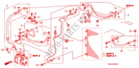 ACONDICIONADOR DE AIRE(MANGUERAS/TUBERIAS)(LH) para Honda CIVIC 1.6 S 4 Puertas 5 velocidades manual 2011