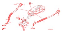 ACONDICIONADOR DE AIRE(SENSOR) para Honda CIVIC 1.8 LSSP 4 Puertas 6 velocidades manual 2010