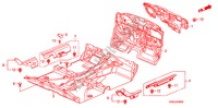 ALFOMBRA DE PISO para Honda CIVIC 1.8 VXI 4 Puertas 5 velocidades manual 2011