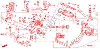 CAJA DE ENGRANAJE DE P.S.(EPS)(LH) para Honda CIVIC 1.8 LSSP 4 Puertas 6 velocidades manual 2010
