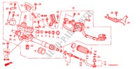 CAJA DE ENGRANAJE DE P.S.(EPS)(RH) para Honda CIVIC 1.8 SES 4 Puertas 6 velocidades manual 2010