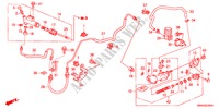 CILINDRO MAESTRO EMBRAGUE(LH) para Honda CIVIC 1.8 LSSP 4 Puertas 6 velocidades manual 2010