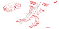 CONDUCTO para Honda CIVIC 1.8 ES 4 Puertas 5 velocidades automática 2011