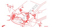 CONJUNTO DE ALAMBRES(LH)(1) para Honda CIVIC 1.6 VTI 4 Puertas 5 velocidades automática 2010