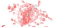 CONVERTIDOR DE PAR TORSOR para Honda CIVIC 1.8 LSSP 4 Puertas 5 velocidades automática 2011