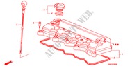 CUBIERTA CULATA CILINDRO para Honda CIVIC 1.8 VXI 4 Puertas 5 velocidades manual 2011