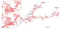 FRENO DE ESTACIONAMIENTO(RH) para Honda CIVIC 1.8 VXI 4 Puertas 5 velocidades manual 2011