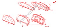 INDICADOR(NS) para Honda CIVIC 1.8 EXI 4 Puertas 5 velocidades automática 2011