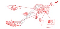 INTERRUPTOR(RH) para Honda CIVIC 1.8 EXI 4 Puertas 5 velocidades automática 2010